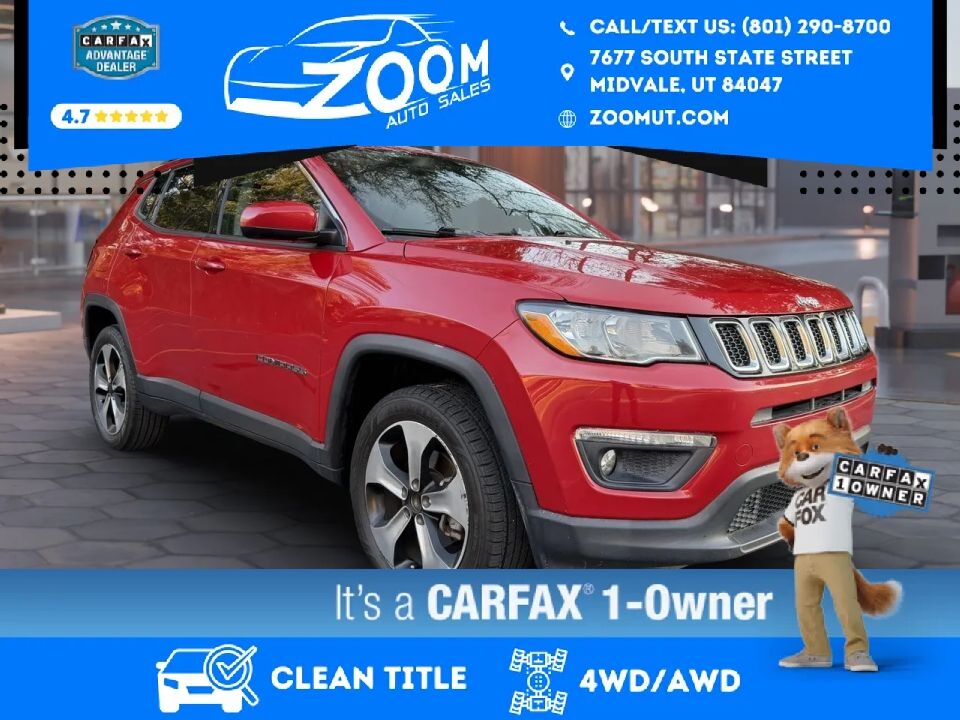 2018 Jeep Compass Latitude