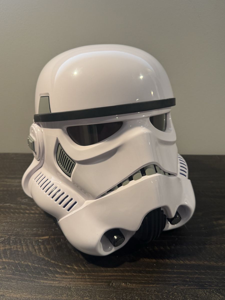 Star Wars The Black Series Imperial Stormtrooper Helmet