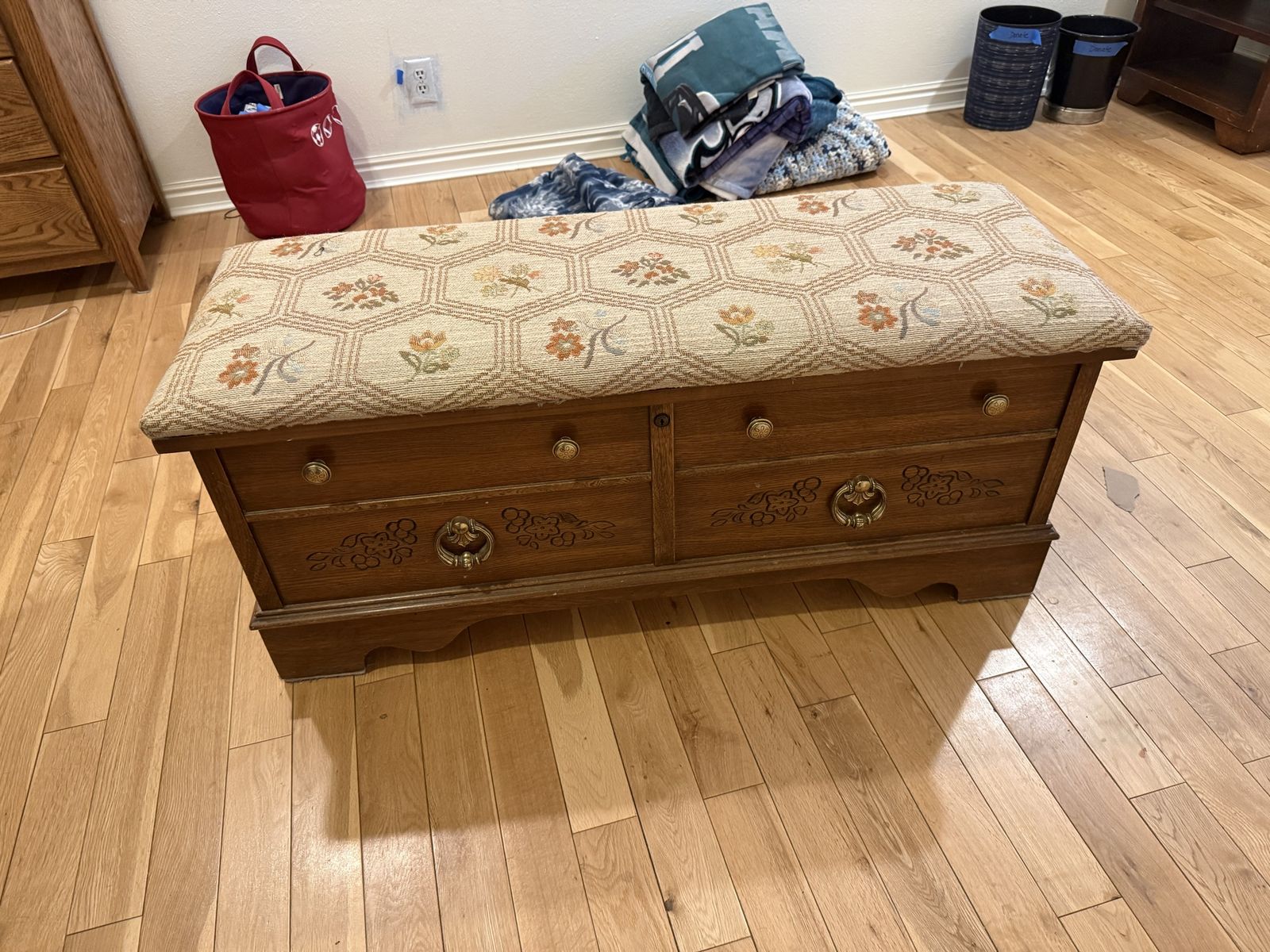 Cedar chest