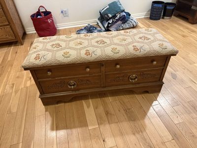Cedar chest