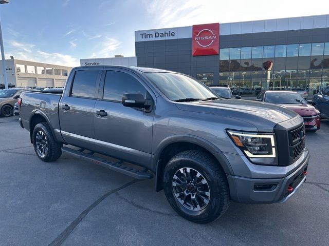2023 Nissan Titan PRO-4X
