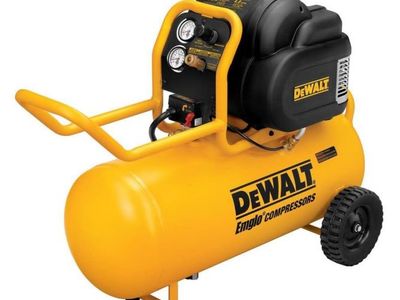 Dewalt Air compresor With Wheels