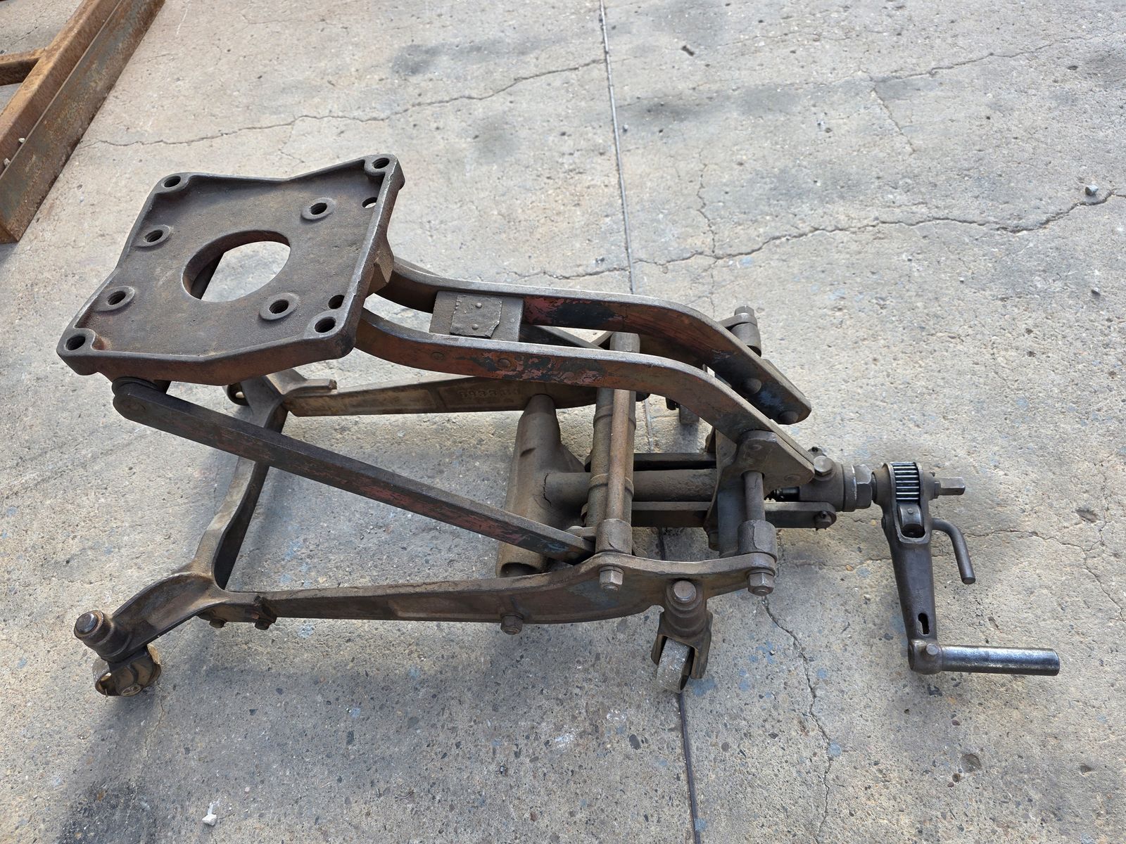 Transmission Jack