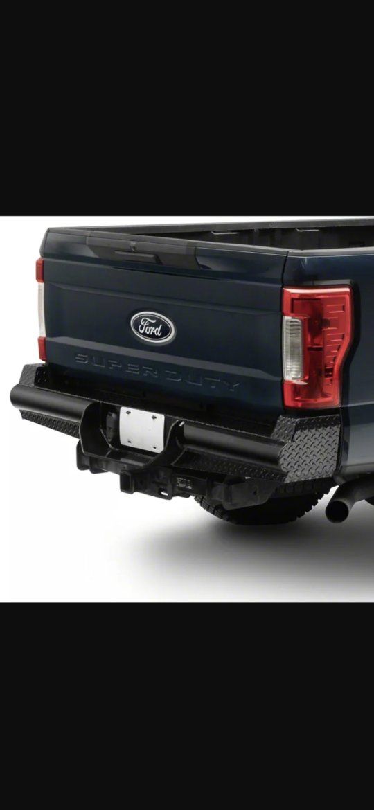 Ranch Hand Legend Series Superduty rear bumper