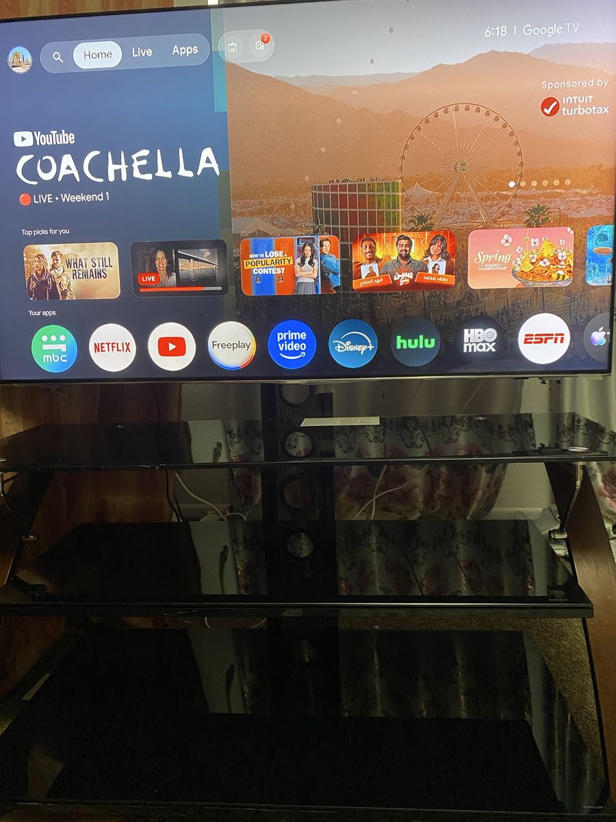 3 in 1 55” Inch Samsung Smart TV