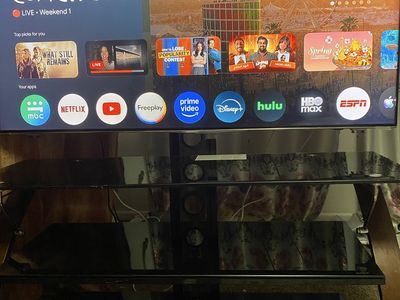 3 in 1 55” Inch Samsung Smart TV