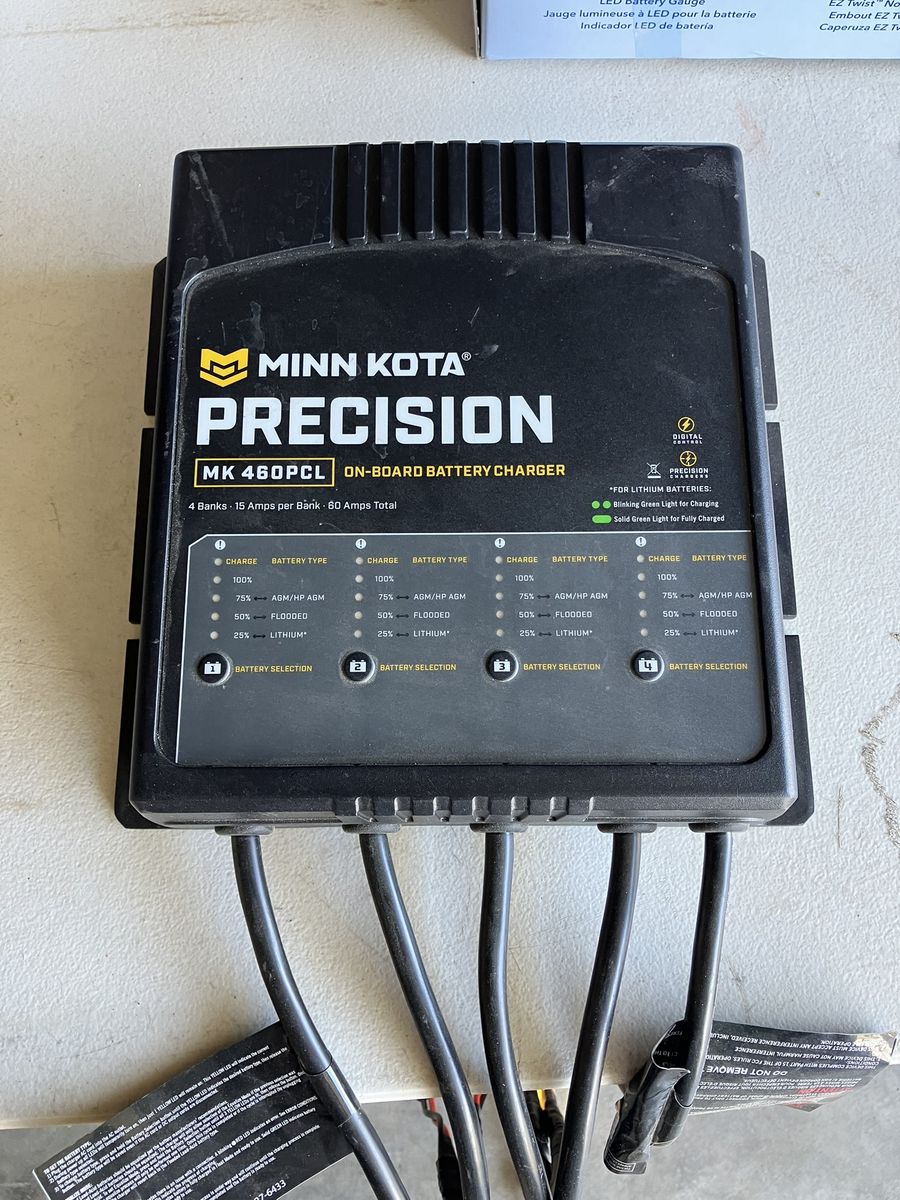 Minn Kota Precision On-Board Battery Charger