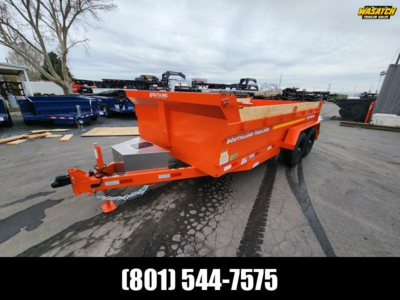 2026 Southland Trailers 7X14 14K Dump Trailer