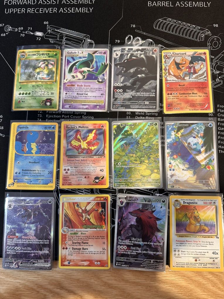 Pokemon lot