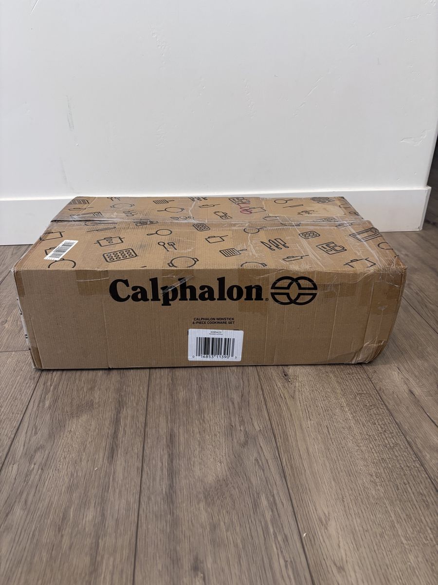 Calphalon® Nonstick 6-Piece Cookware Set