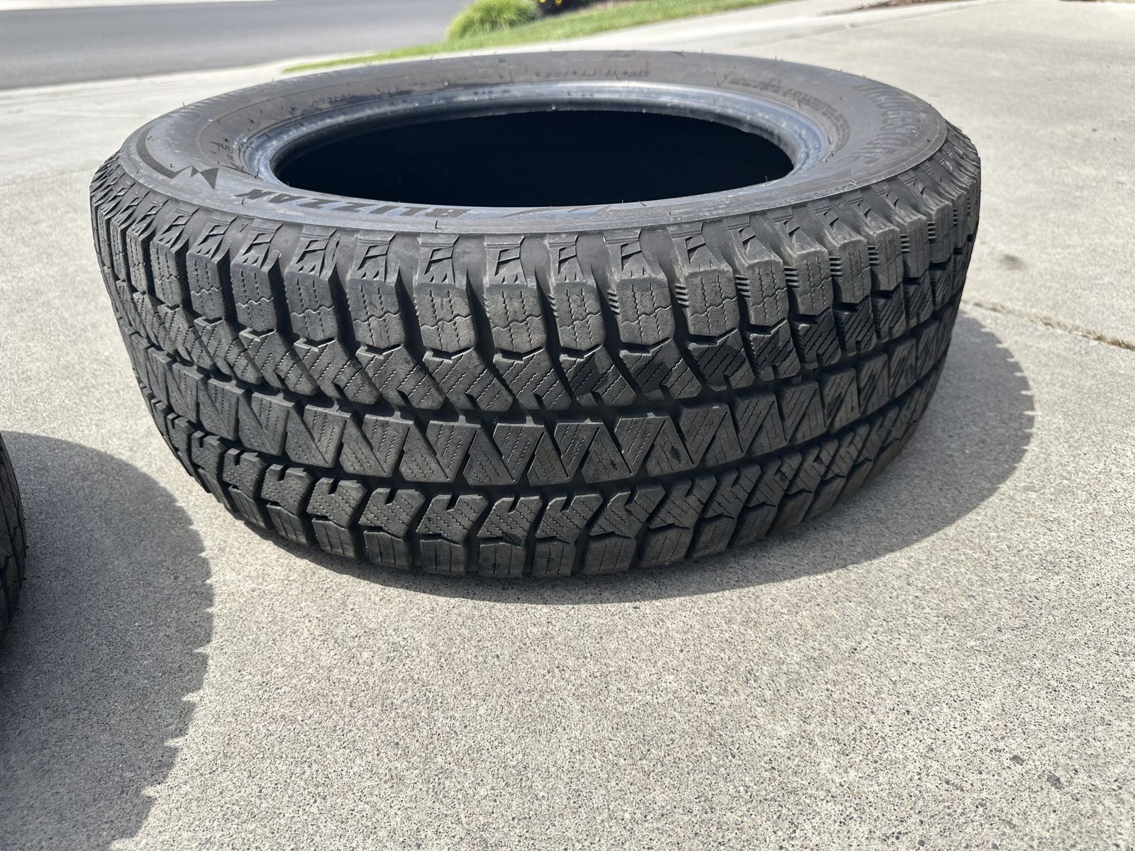 4 Bridgestone Blizzak WS90 215/60R16 95H Winter Tires (Set of 3)
