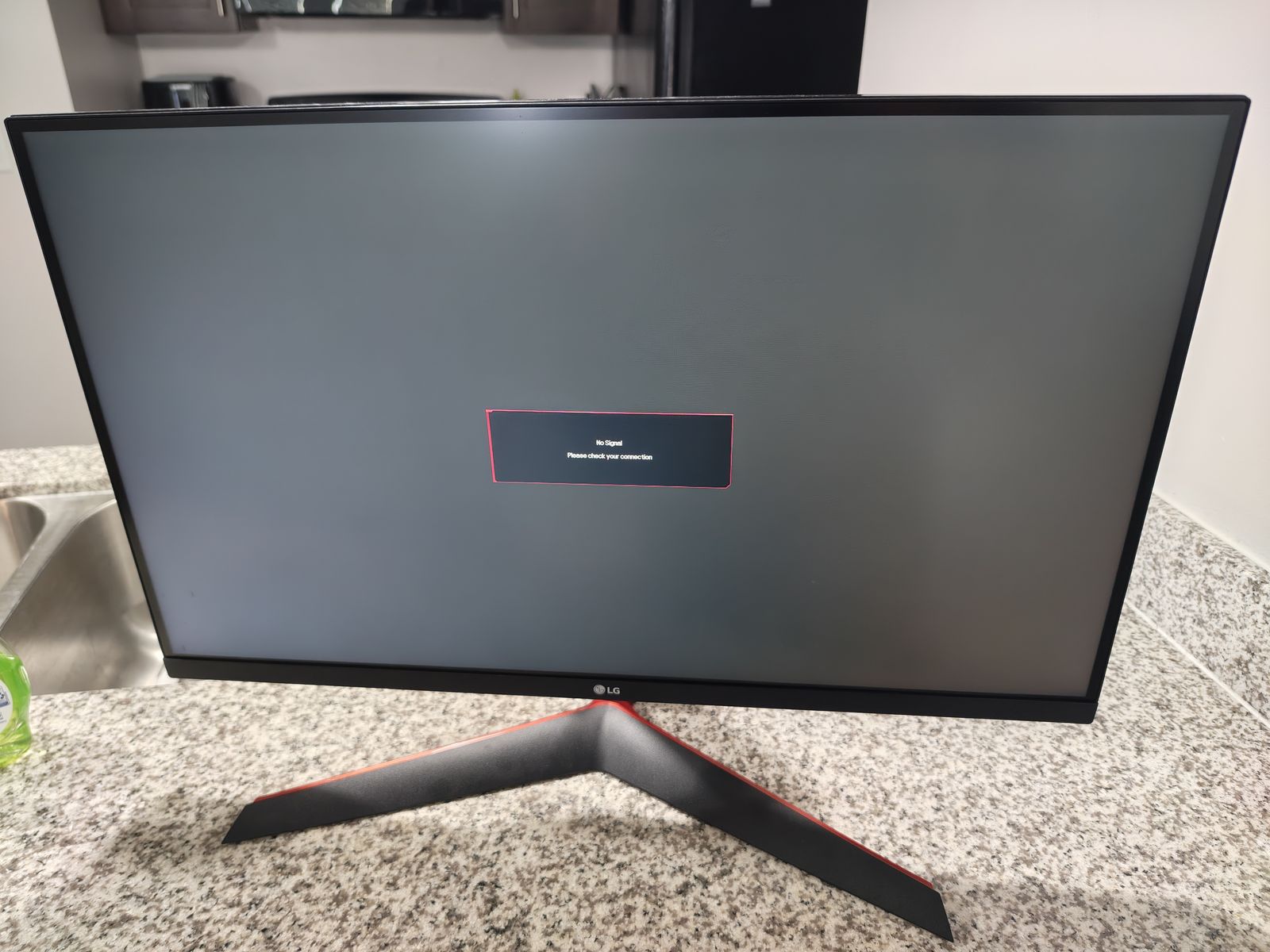 LG 27" gaming monitor