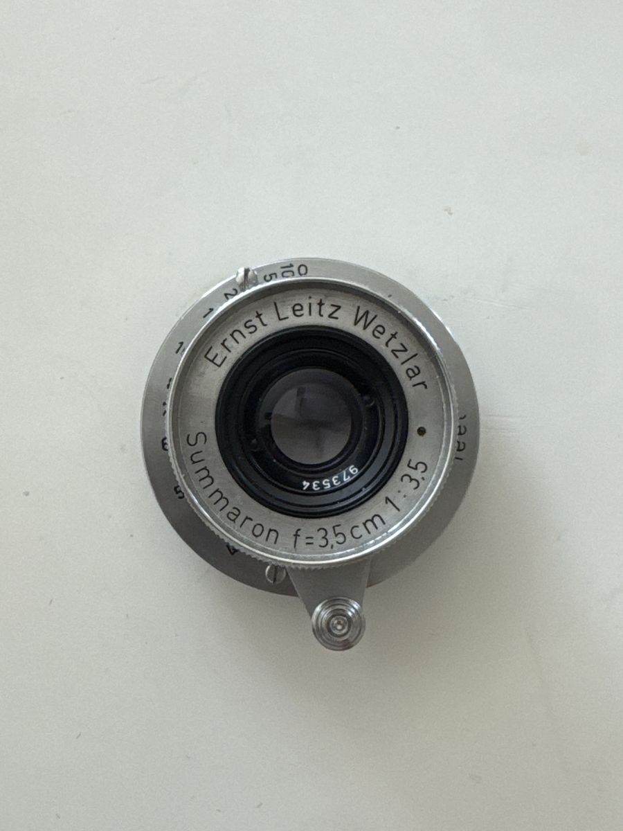 Leica Summaron 35mm f/3.5 LTM
