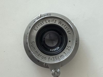 Leica Summaron 35mm f/3.5 LTM