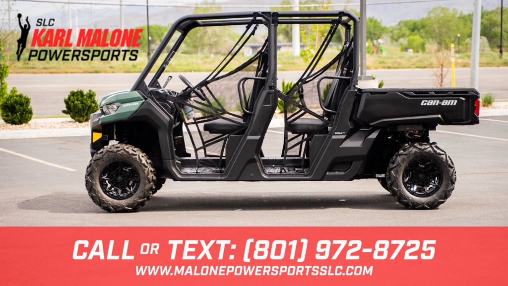 2026 Can-Am Defender MAX DPS HD7 Compass Green - B