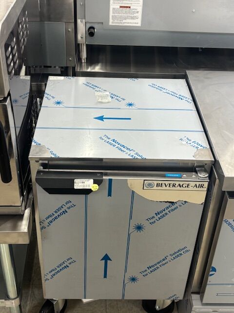 UCF20HC Undercounter Freezer Shallow Depth Bev Aire