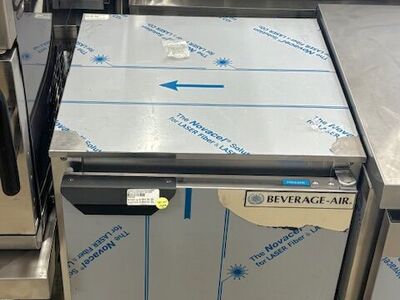 UCF20HC Undercounter Freezer Shallow Depth Bev Aire