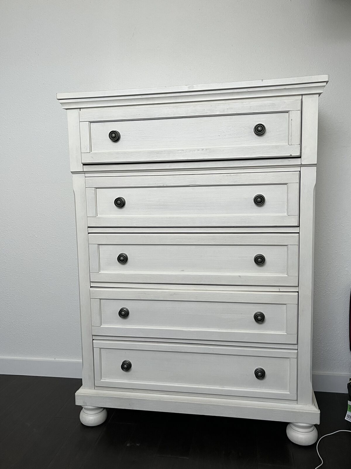 Tall Dresser white
