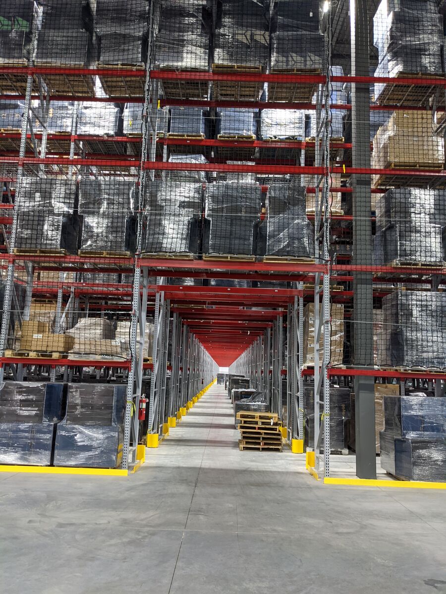 Pallet Racking for New Warehouses & Expansions - Pallet Rack