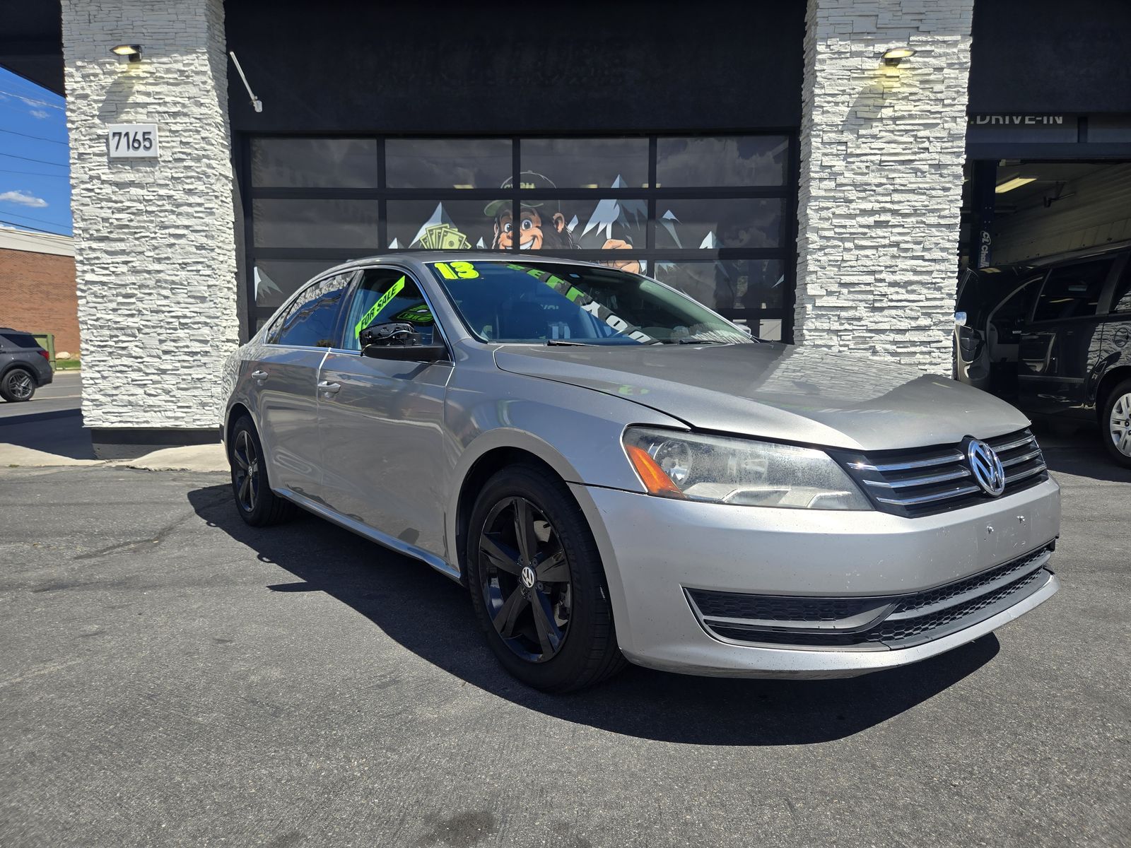 2013 Volkswagen Passat SE PZEV