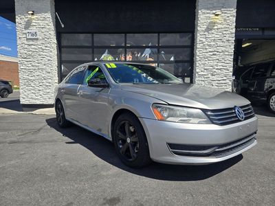 2013 Volkswagen Passat SE PZEV
