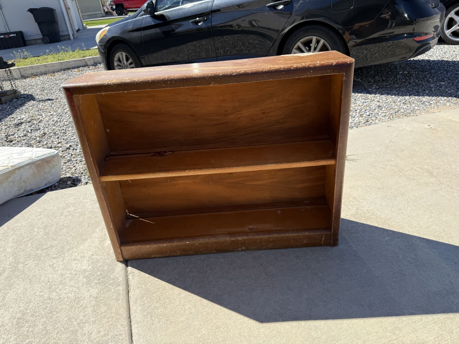 Old book case free in Garland