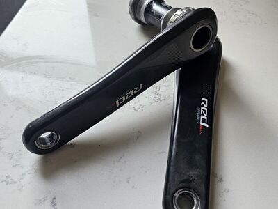 SRAM Red Carbon Road Cranks 172.5mm