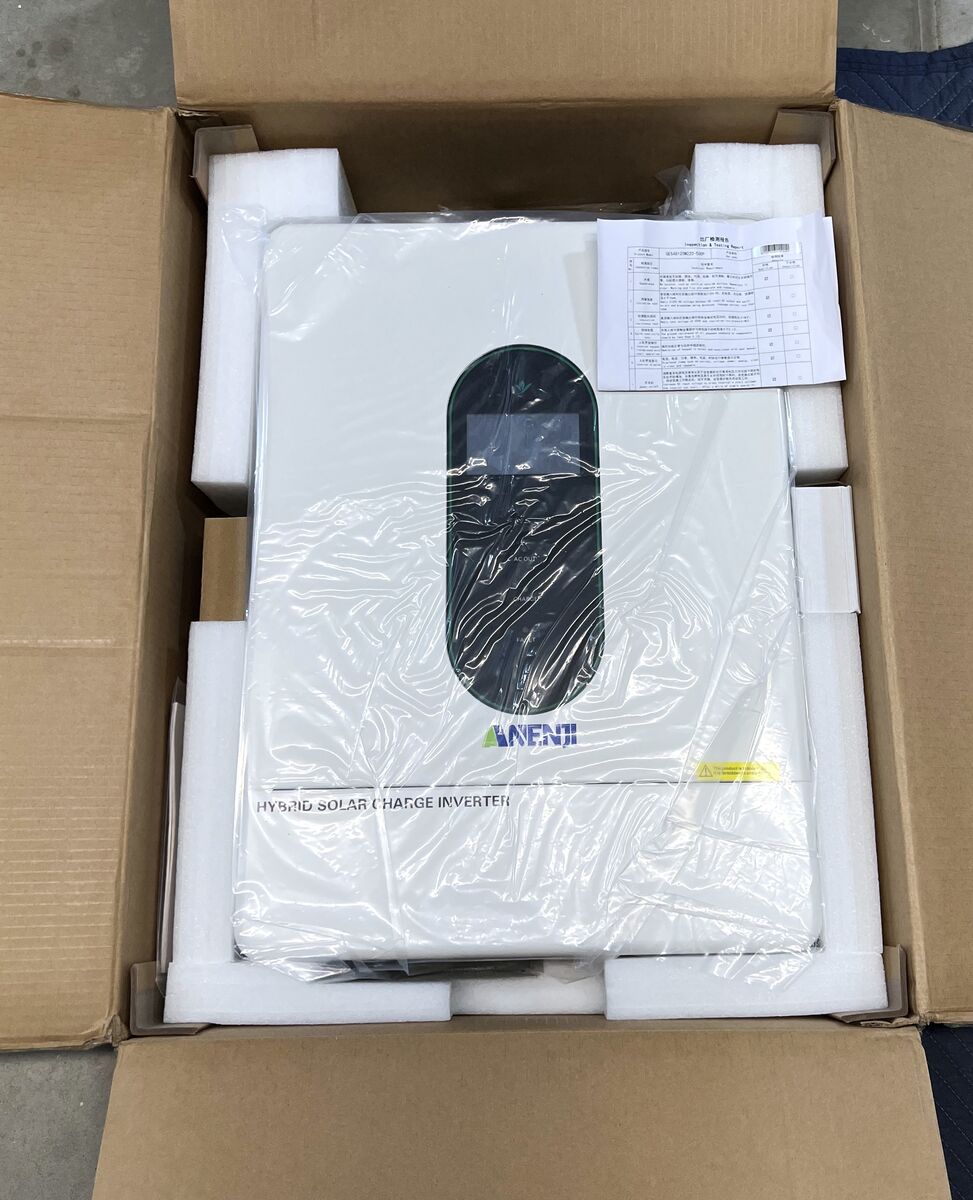 Hybrid Solar Charge Inverter 48V / 12000W, w/ WiFI