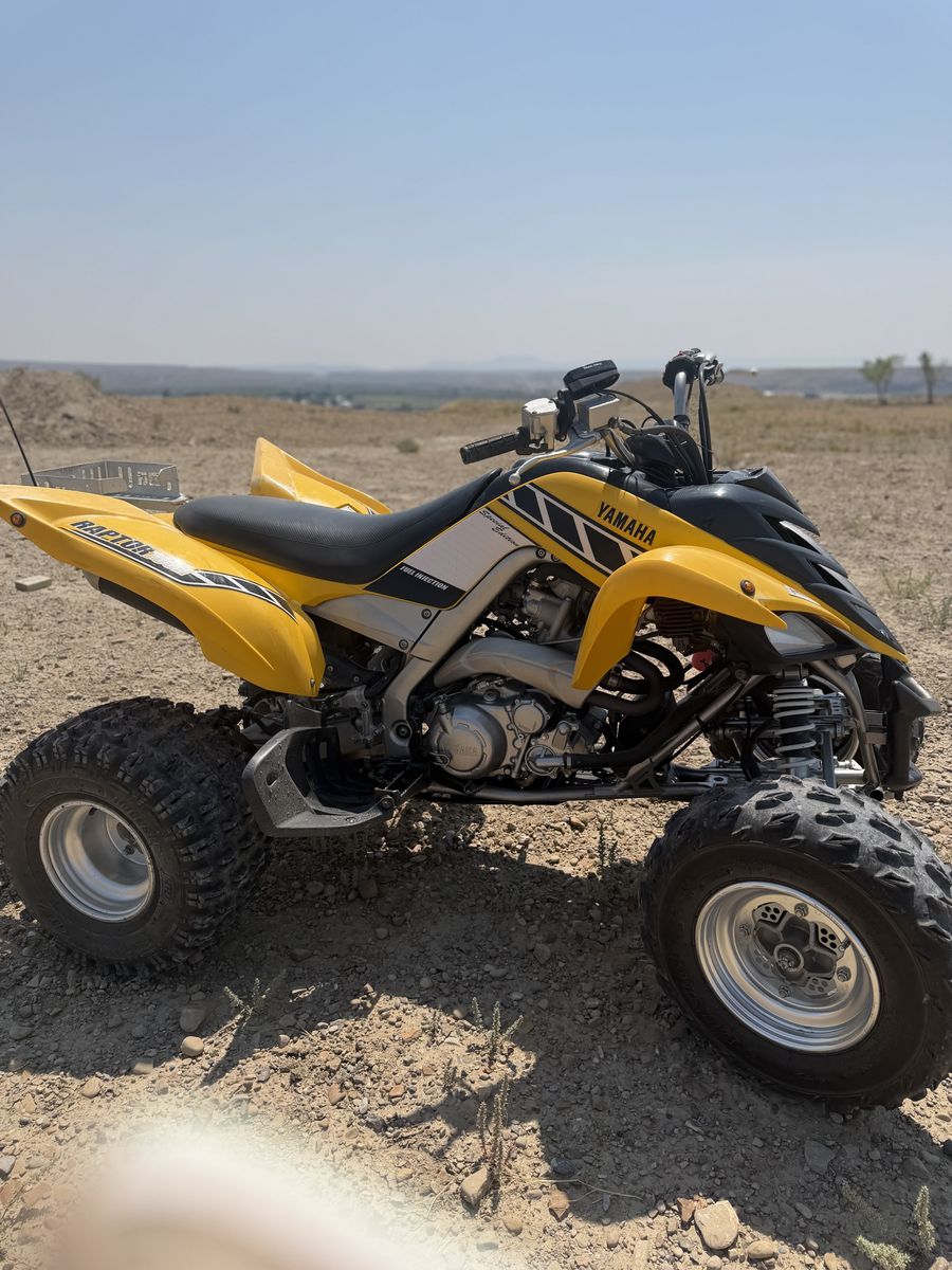 2006 Yamaha 700 Raptor Special edition