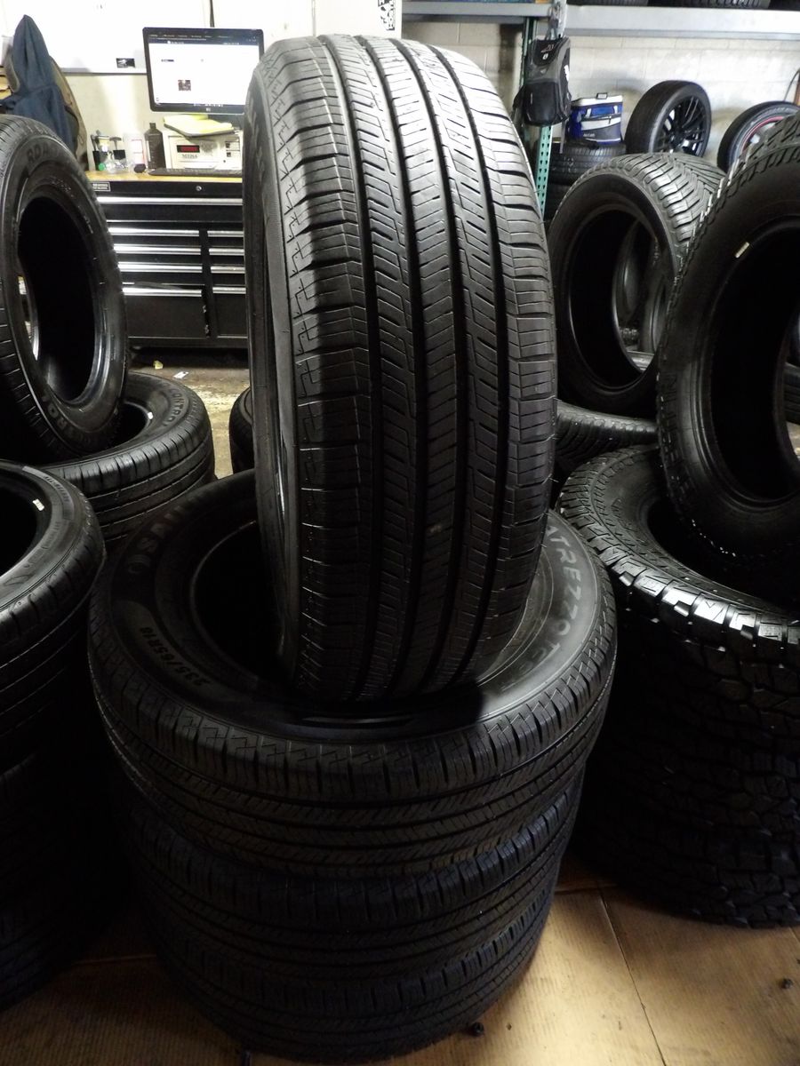 235/65R18 SAILUN ATREZZO SET OF USED TIRES 