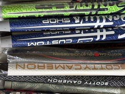 Custom & SuperStroke Golf Putter Grips