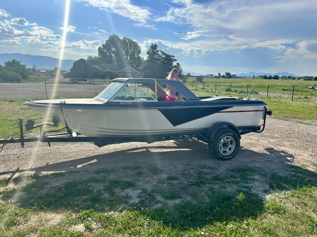 1969 Seaflite Model 179