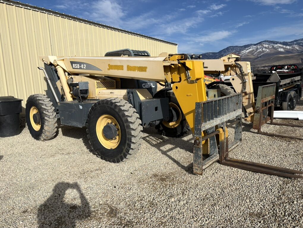 2013 Gehl Rs8-42 Telehandler