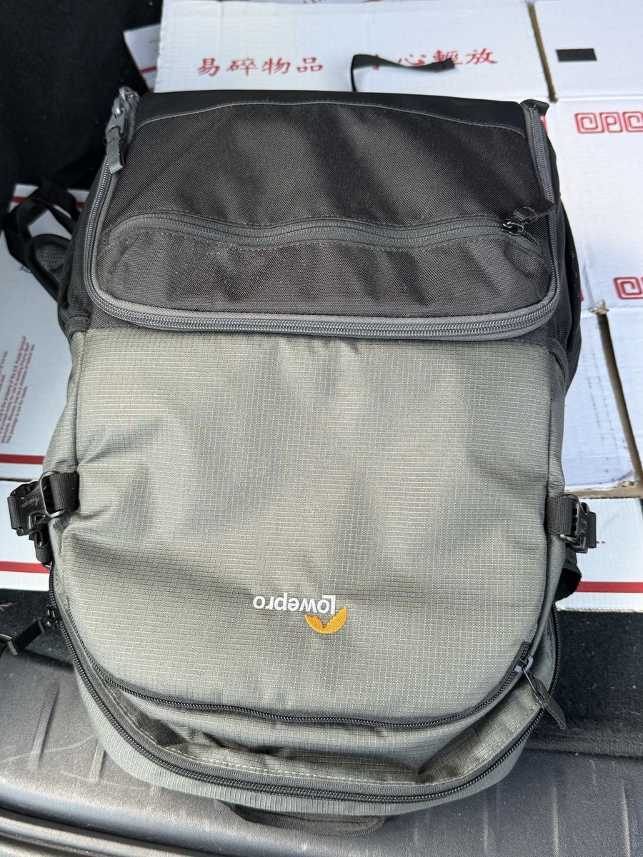 Low pro camera bag