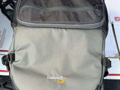 Low pro camera bag
