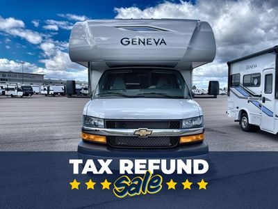 New 2026 Thor Motor Coach Geneva 21VT Chevy