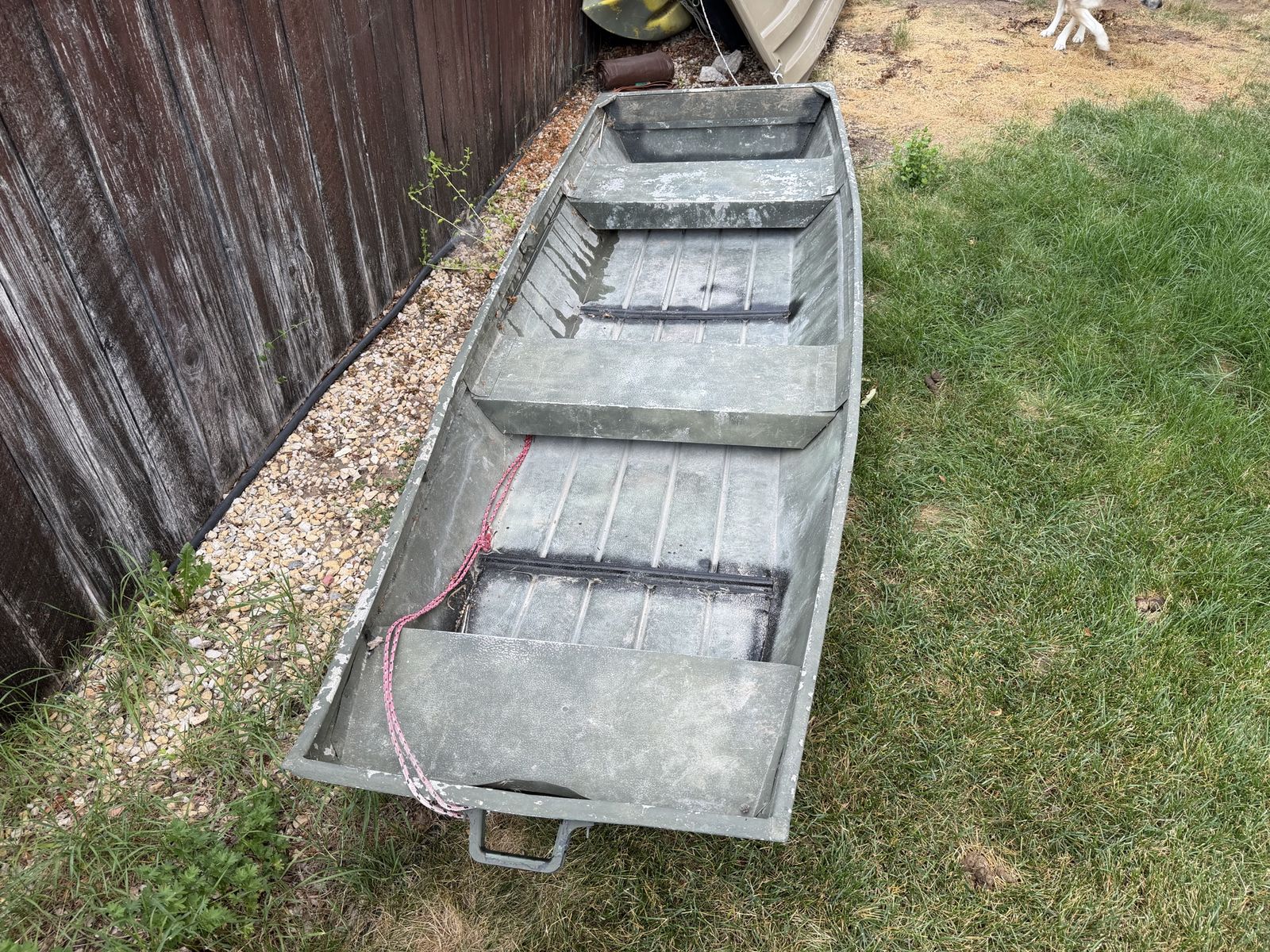 Used 10ft Aluminum Jon Boat