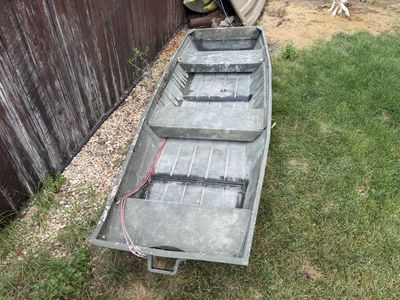 Used 10ft Aluminum Jon Boat