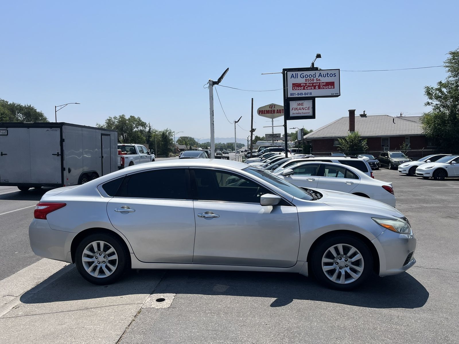 2017 Nissan Altima 2.5 S