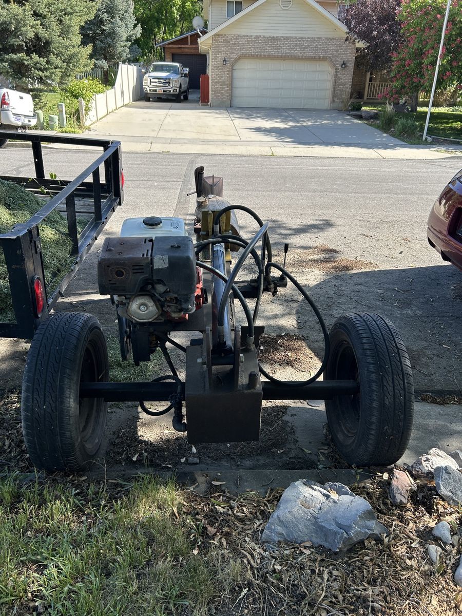 Log splitter
