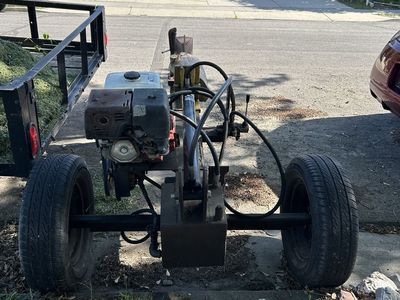 Log splitter