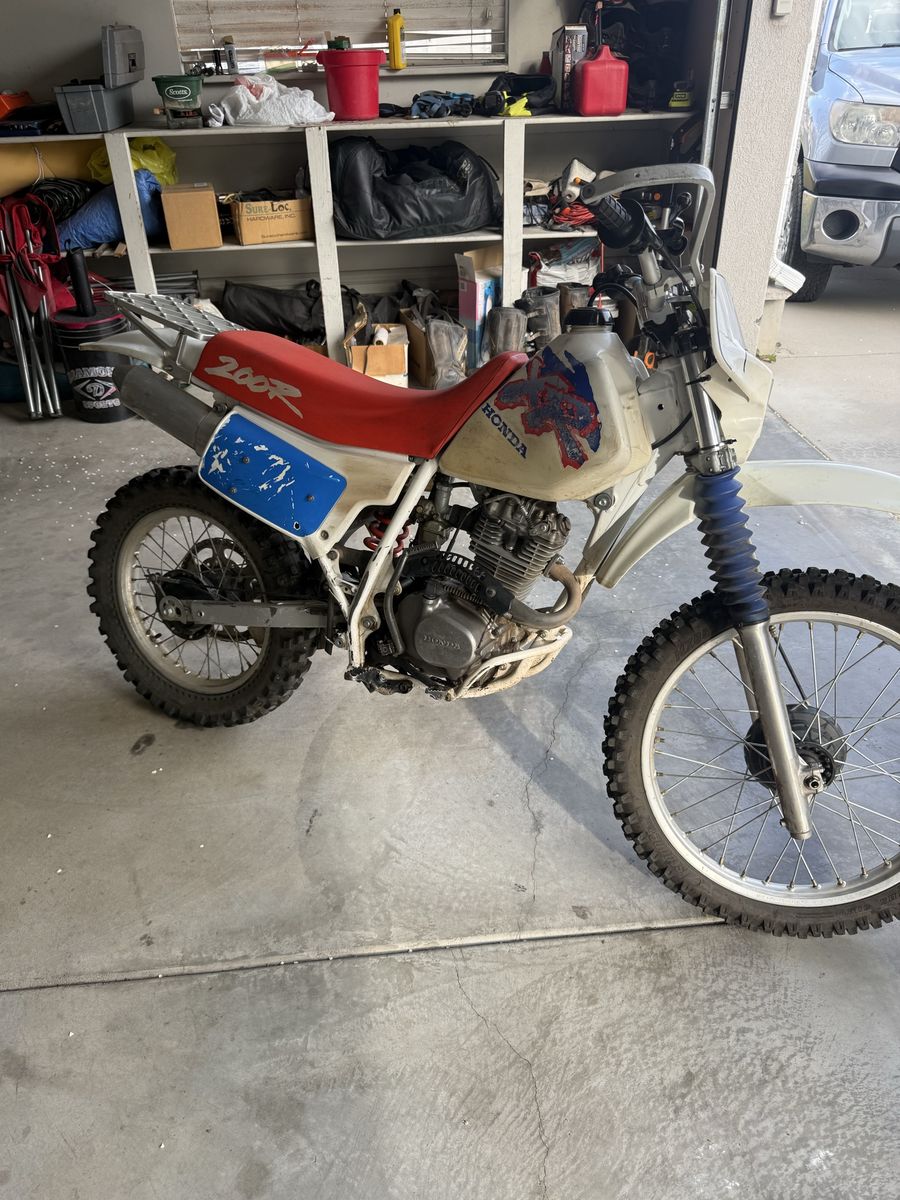 1997 Honda Xr200r
