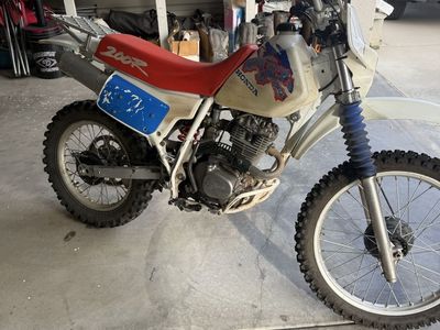 1997 Honda Xr200r