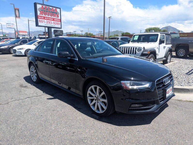 2014 Audi A4 2.0T quattro Premium