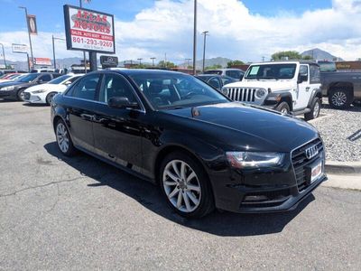 2014 Audi A4 2.0T quattro Premium
