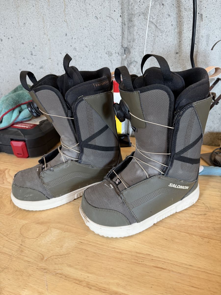 Salomon Scarlett BOA Women's Snowboard Boots 8