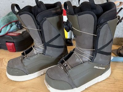 Salomon Scarlett BOA Women's Snowboard Boots 8