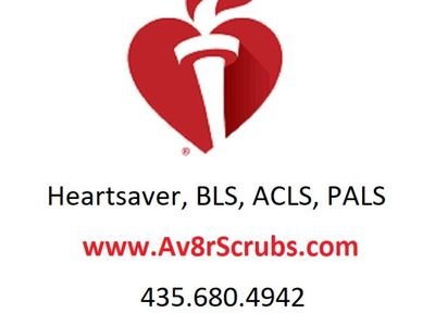 AHA American Heart Association BLS ACLS PALS Class