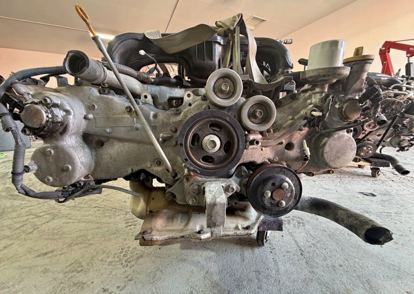 Subaru legacy outback 2013-2014 2.5L engine