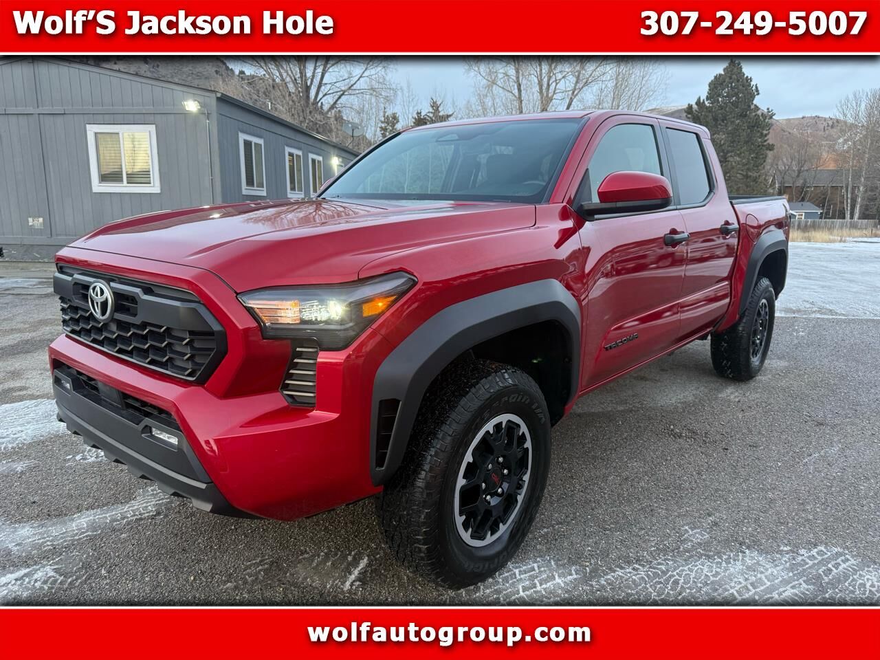 2025 Toyota Tacoma TRD Off-Road